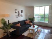 Toronto Furnished Condo Rental 1 Bed + Den 1 Bath Suite...
