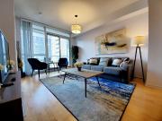 Toronto Furnished Condo Rental at Maple Leaf Square...
