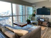 Toronto Furnished Condo Rental at Vibe Lovely 1 Bed +...