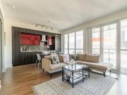 Toronto Furnished Condo Rental Bright 1 Bedroom, 1...