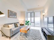 Toronto Furnished Condo Rental Modern 1 Bed + Den 1 Bath...