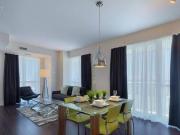 Toronto Furnished Condo Rental Sleek 2 Bed 2 Bath Deluxe...