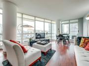 Toronto Furnished Condo Rental Spectacular 1 Bedroom +...