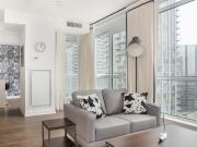 Toronto Furnished Condo Rental Stunning 1 Bed 1 Bath...