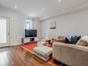 Toronto Furnished House Rental 3 Bed 1 Bath Home in Old...