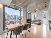 Toronto Furnished Loft Condo for Rent Sun Filled 2...