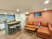 Toronto Furnished Lower Level Exclusive 1 Bedroom Entire...