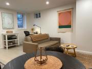 Toronto Furnished Lower Level for Rent Inviting 1 Bed, 1...