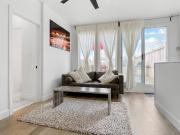 Toronto Furnished Rental Elegant 1 Bed, 1 Bath with...