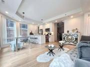 Toronto Furnished Townhouse for Rent Modern 2 Bed Den...