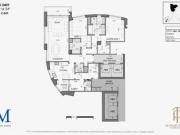 Torre Alvear departamento de 3 ambientes con dependencia...