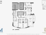 Torre Alvear departamento de 4 ambientes con dependencia...