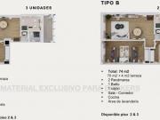 Torre de Departamentos en Venta Centro de Monterrey