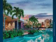 Torre Skye Tower 38/39m² studio 1 suíte 1 vaga de...