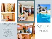 Torres San José Departamento en Renta