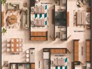 TORRES TEATRO COATZA DEPARTAMENTO DE LUJO EN ZONA EXCLUSIVA