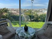 Torrox Park con vistas al mar