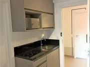 Totalmente mobiliado * novíssimo * sem vaga de garagem *...