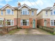 Totton, Downs Park Avenue, Southampton, 3 Bedroom Semi...
