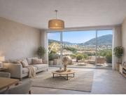 TOULON APPARTEMENT T3 TRAVERSANT DERNIER ETAGE AVEC ASC A 5