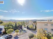 TOULON BAS FARON T4 avec balcon et vue dégagée sur toute...