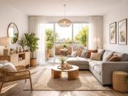 TOULON EST MAGNIFIQUE T2 DE 45 M² AVEC TERRASSE AU COEUR...