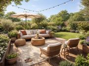 TOULON EST SUPERBE T2 DE 45 M² AVEC JARDIN IDEALEMENT...