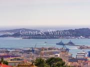 TOULON FARON VILLA T6 VUE MER AVEC PISCINE ET GARAGE !