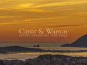 TOULON MAGNIFIQUE VILLA D'ARCHITECTE VUE MER...