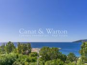 TOULON MOURILLON APPARTEMENT VUE MER RENOVE DE 128M2 AVEC TE