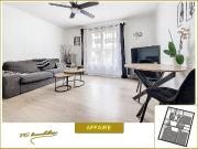 TOULON OUEST agrèable T3 56m² LE FENELON