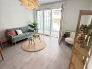 Toulon Proche Chalucet T3 avec double parking et terrasse