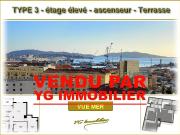 TOULON T3 VUE MER PROCHE GARE ET ARSENAL