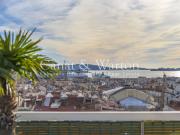 TOULON VUE MER PANORAMIQUE TERRASSE 70M2