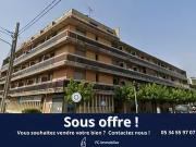 Toulouse 31400 Achat / Vente appartement 2 pièces t2 parking