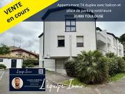 Toulouse 31400 Achat / Vente appartement 4 pièces t4 au...