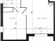 Toulouse 31500 Achat / Vente appartement 2 pièces t2