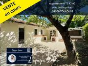 Toulouse 31500 Achat / Vente appartement 2 pièces t2