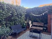 TOULOUSE Appartement T3 en rez de jardin