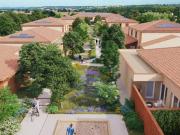 Toulouse au coeur du quartier pavillonnaire de Saint Simon