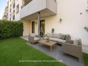 TOULOUSE Charmant appartement T2 42m² avec jardin 60m²...