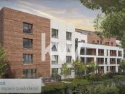 Toulouse Côte Pavée: apt T4 86 m² + terrasse + jardin...