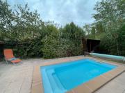 Toulouse Croix Daurade Maison Toulousaine avec piscine
