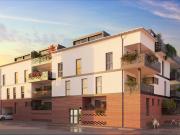 Toulouse entre métro St Cyprien et la Prairie des Filtres