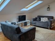 TOULOUSE GUILHEMERY T3 62,5m² sous les toits MEUBLE