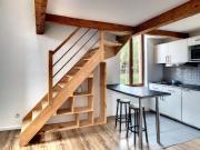 Toulouse, Quarter Saint Agne, T2 duplex avec mezzanine...
