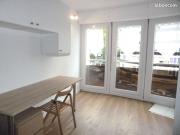 Toulouse Rangueil charmant studio de 17m2 en dernier étage