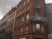 TOULOUSE SAINT ETIENNE Beau T3 meublé en duplex