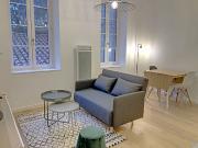 TOULOUSE ST AUBIN T2 rénové et meublé