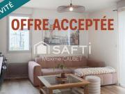 Toulouse T3 63m² Résidence sécurisée Balcon Parking